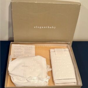 Elegant Baby Baptism Set